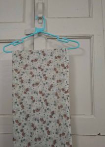 Floral Stole, Protects From Sun Damage N Dust