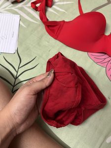 Red Bra