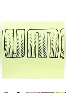 PUMAWomen Sports Lightly Padded Bra (Yellow)