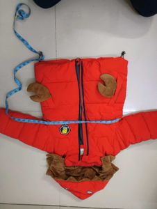 Cute Red Kids&#39; Jacket