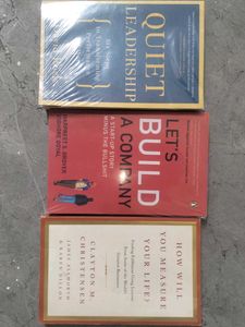 Leadership & Startup Books Bundle