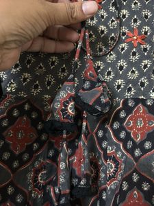 Multi Kurti Set( Bottom+duppata)
