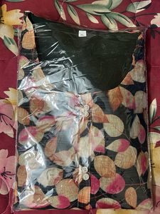 Floral Print Kurta