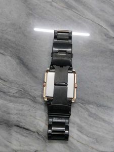 Police Men&#39;s Black Stainless Steel Watch