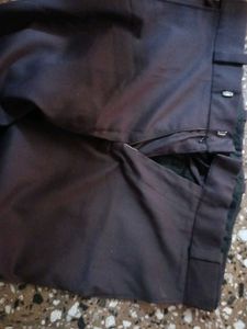Dark Brown Pants