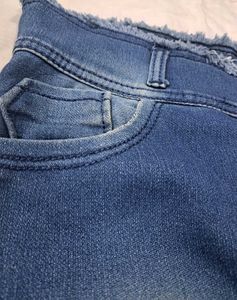 Blue Jeans With Great Quality