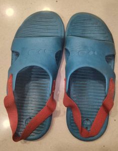 Blue &amp; Orange Sandals/ Casuals/ Swimming Wear
