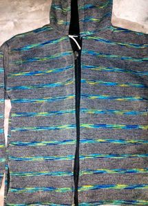 Striped Casual Hoodie