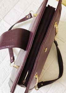 Purple Big office Tote Bag