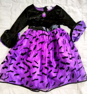 Girls' Witch Costume