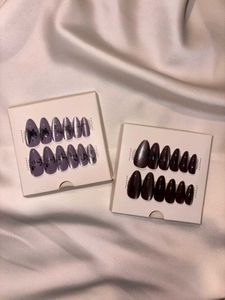 Butterfly Nail Art Stick Ons(Reusable)