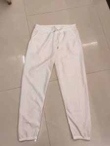 White Waffle Jogger