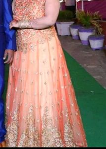 Orange Gown