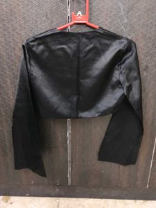 Crop Formal Overcoat