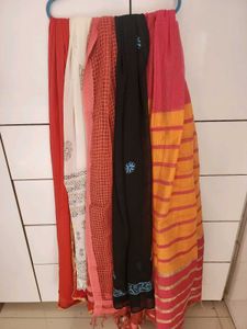 Set Of 5 Duppata
