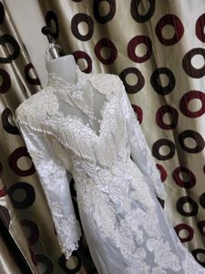 Full Sleeve Embellished Gown