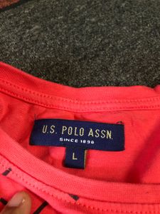 Ladies US Polo Assn T-shirt