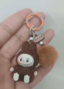 Mini Labubu Keychains