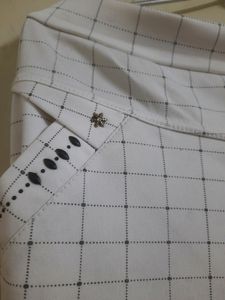White Free Size Pant.