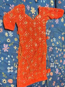 Backless Kurti For Woman