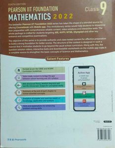Pearson IIT Foundation Mathematics