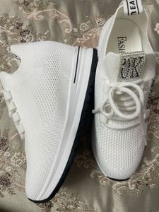 White Fashion Sneakers