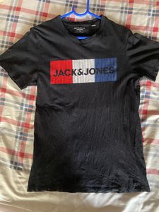 Jack and jones black tee