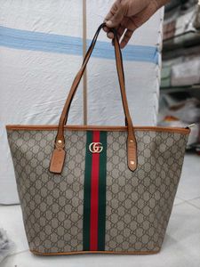 GUCCI IMPORTED LOOK TOTE BAG WITHOUT BOX