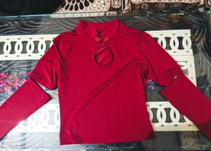 Cut Sleeves Top