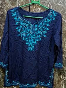 Embroidered Kurta
