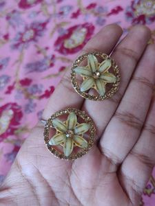 Floral Earrings