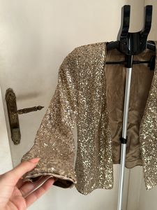 Custom Made Bling Blazer