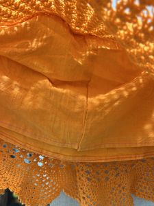 New Croshia Skirt For 3-5 Yr Old Girl