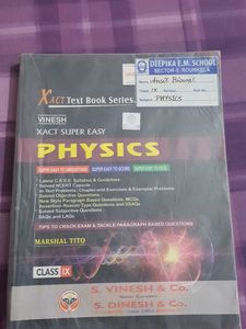 CLASS 9TH SCIENCE REFERENCE BOOKS FOR STUDENTS