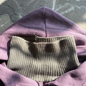 Purple Hoodie - Unique Design