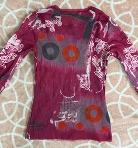 SISLEY  Mesh top (90%opaque)