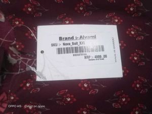 New Alvami Band Elegant Floral Kurta Set
