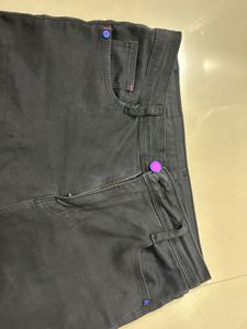 Black Flare Leg Jeans