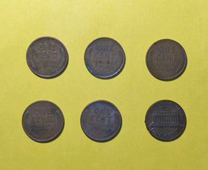 Vintage USA Coin Collection
