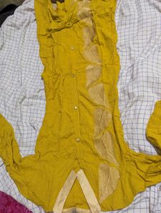 Yellow Kurti
