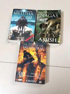 Shiva Trilogy by Amish