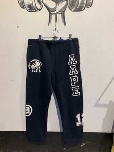 Authentic bape trackpants
