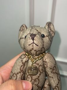 Gucci plushie keychain