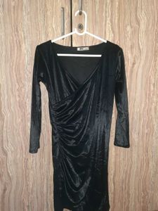 Satin Mini Dress