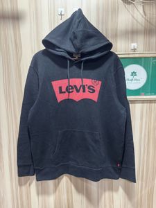Levi’s Vintage Black Big Logo Hoodie