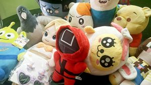 Assorted Plush Toys