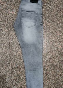 Grey Jeans Men