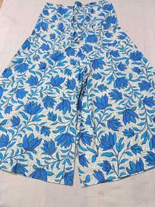 Cotton Plazzo