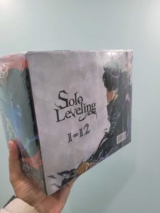 Solo Leveling Full Comic Series