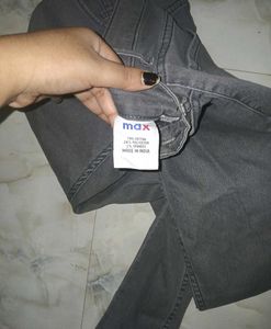 MAX GREY SKINNY JEANS